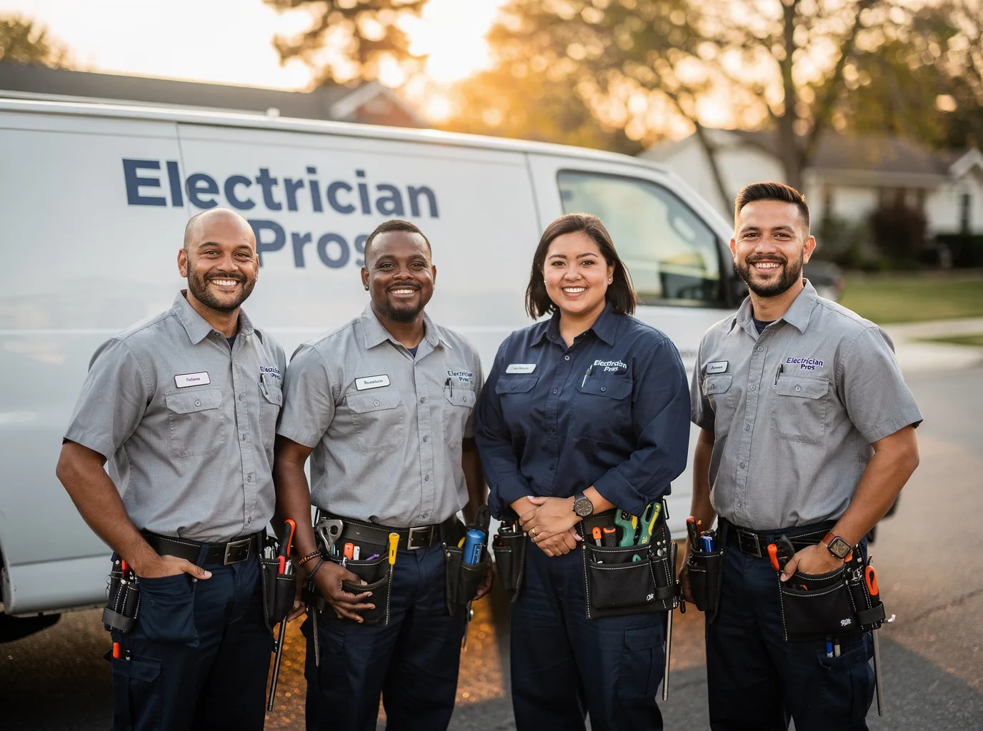 Electrician company in Compton, IL